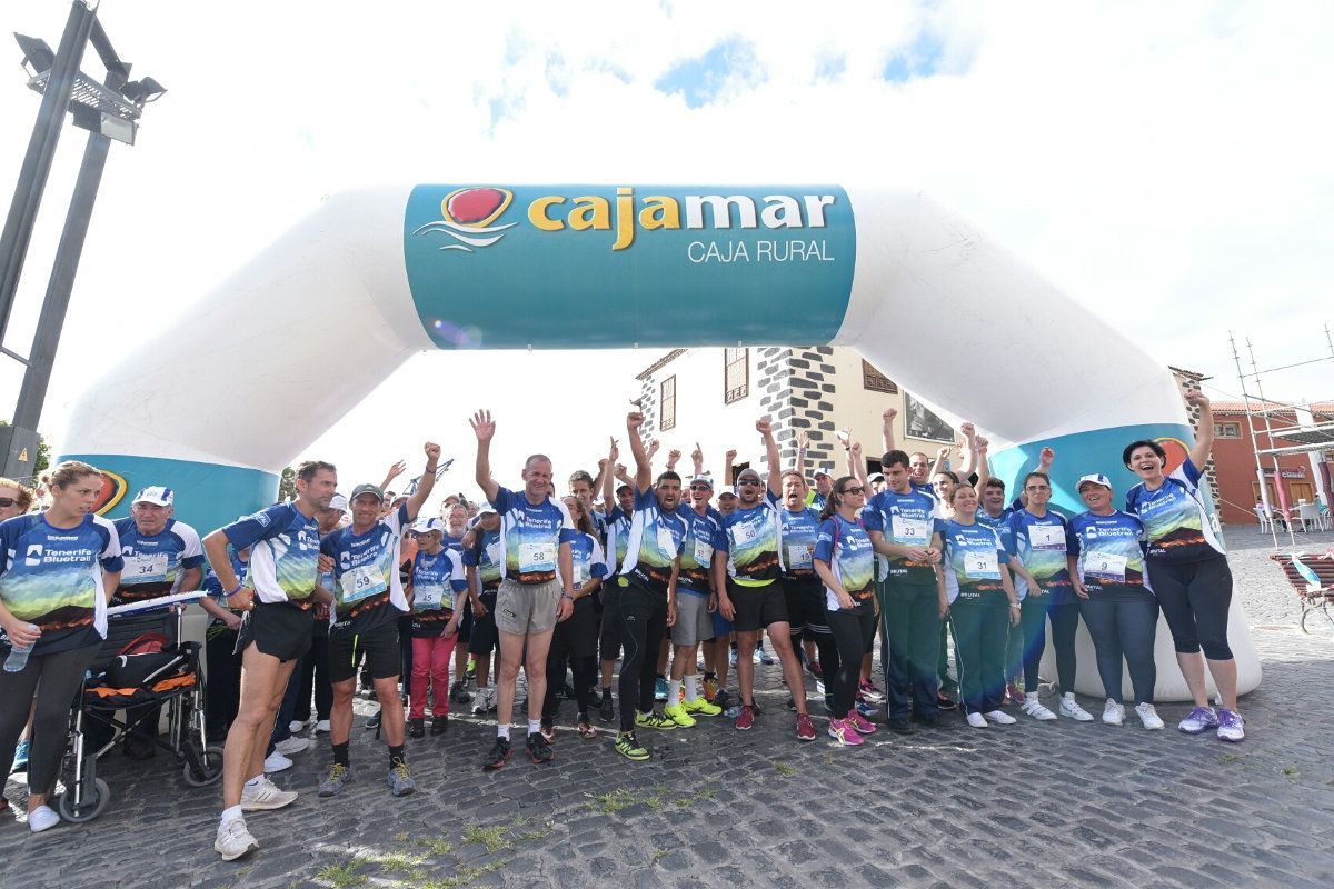 La Cajamar Tenerife Bluetrail 2017 abre el periodo de inscripción para el II Reto Bluetrail