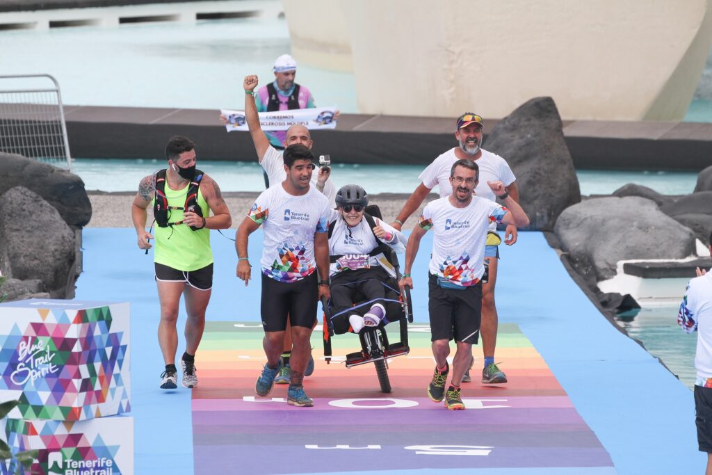 La Tenerife Bluetrail abre las inscripciones de sus carreras adaptadas