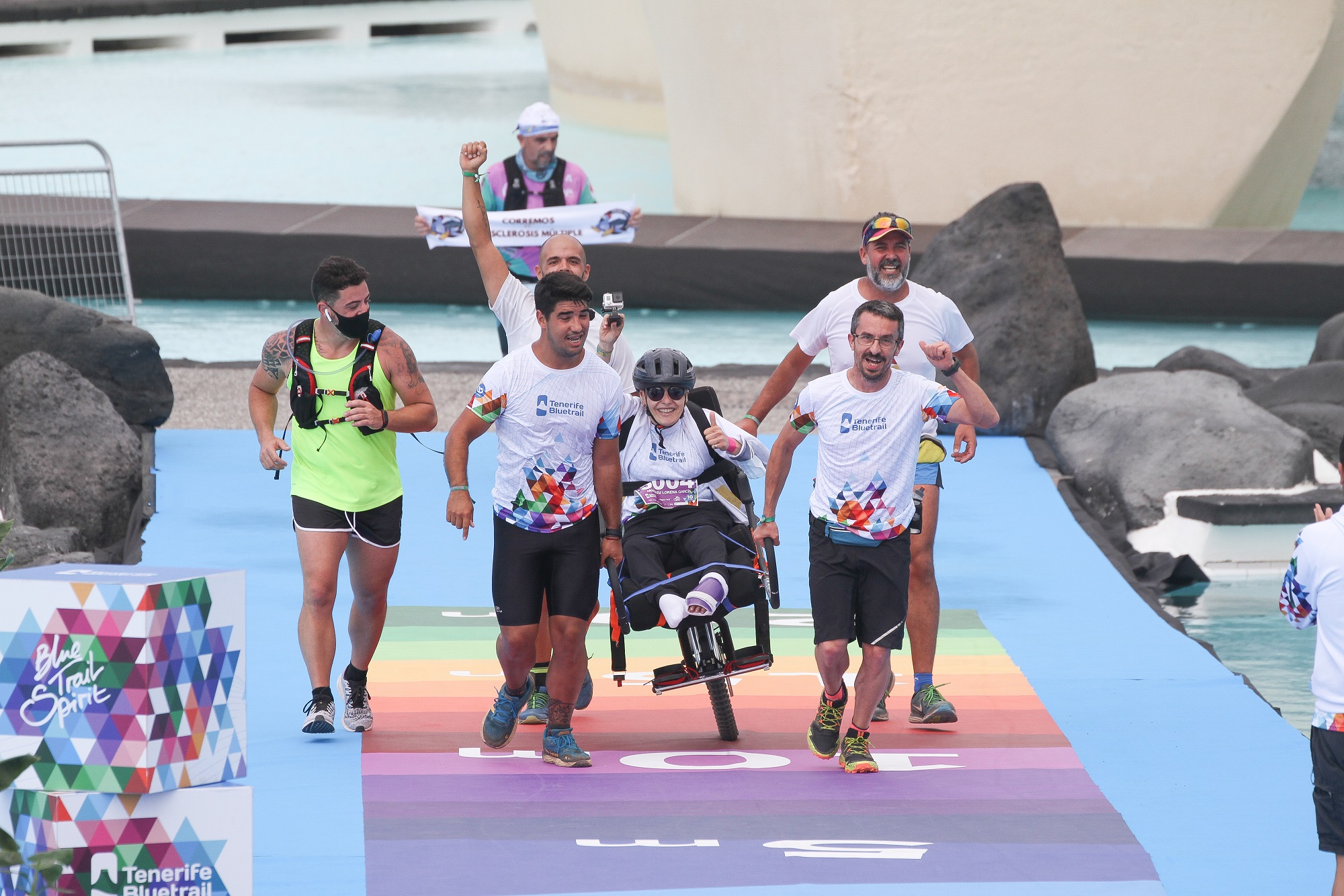 La Tenerife Bluetrail abre las inscripciones de sus carreras adaptadas