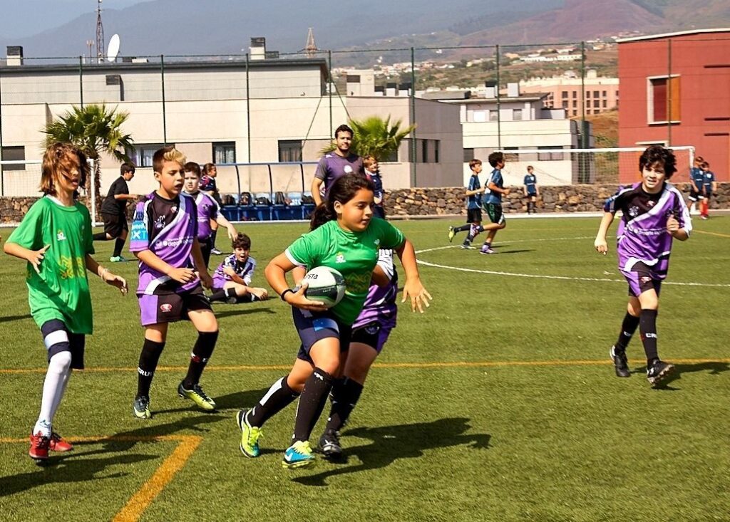 El estreno de rugby, balonmano y lucha canaria protagonizan los Juegos Cabildo este sábado