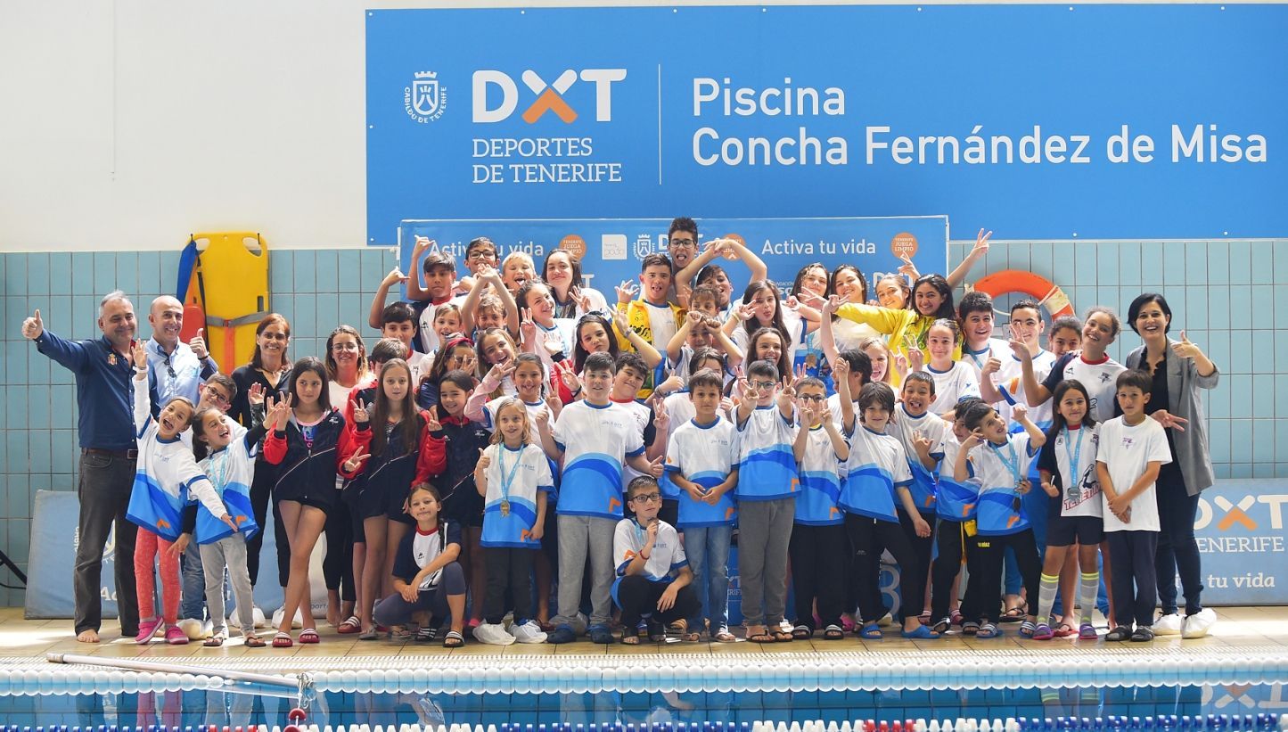 Salvamento y socorrismo en los XXXII Juegos Cabildo de Tenerife