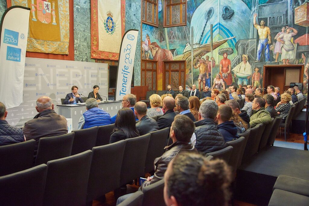 El Cabildo destina 291.000 euros para fomentar el trabajo de cantera de los clubes deportivos en 2019