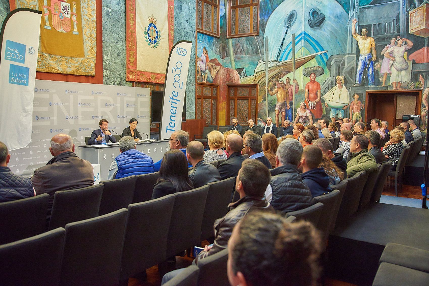 El Cabildo destina 291.000 euros para fomentar el trabajo de cantera de los clubes deportivos en 2019