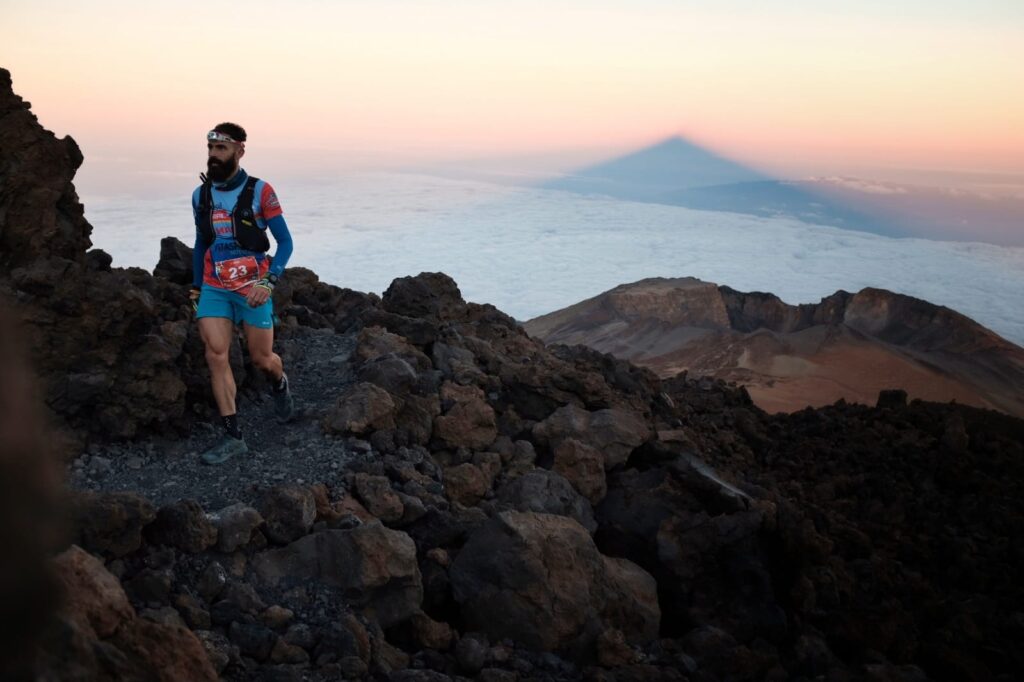 Andreu Simón y Marta Molist, campeones de España en la Tenerife Bluetrail
