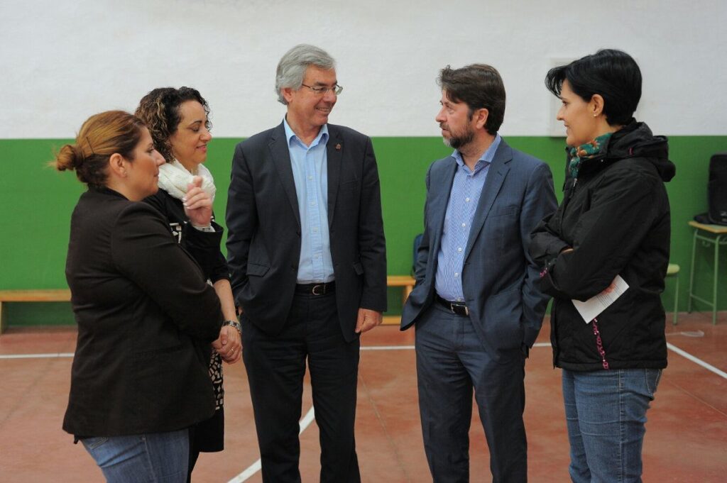 El Cabildo y el Ayuntamiento de Tacoronte invierten 223.000 euros en las infraestructuras deportivas