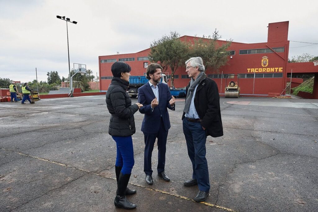 Impulso a la actividad deportiva en Tacoronte con la mejora de sus instalaciones