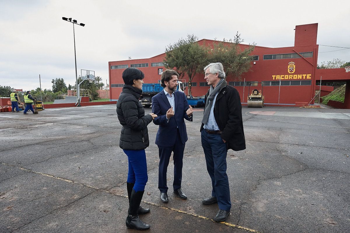 Impulso a la actividad deportiva en Tacoronte con la mejora de sus instalaciones