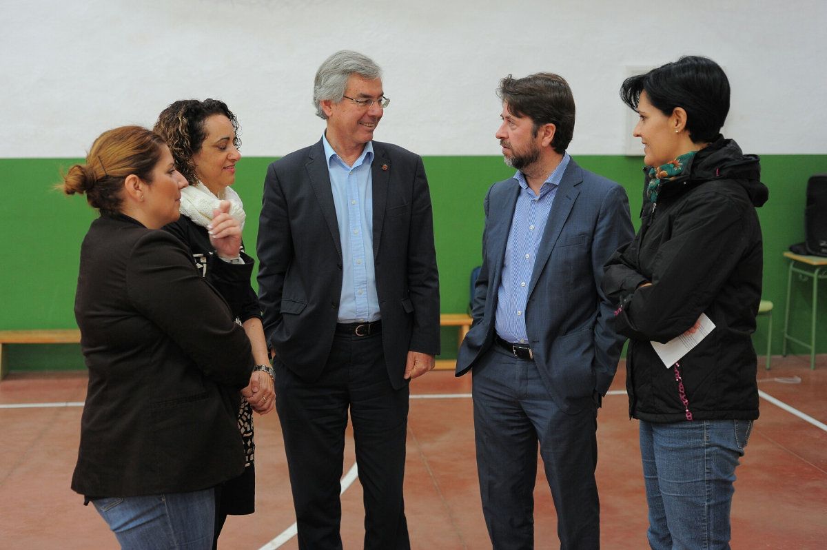 El Cabildo y el Ayuntamiento de Tacoronte invierten 223.000 euros en las infraestructuras deportivas