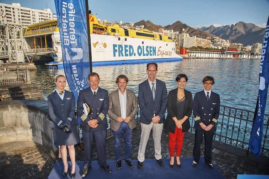 Fred. Olsen Express, nuevo patrocinador de la Tenerife Bluetrail 2019