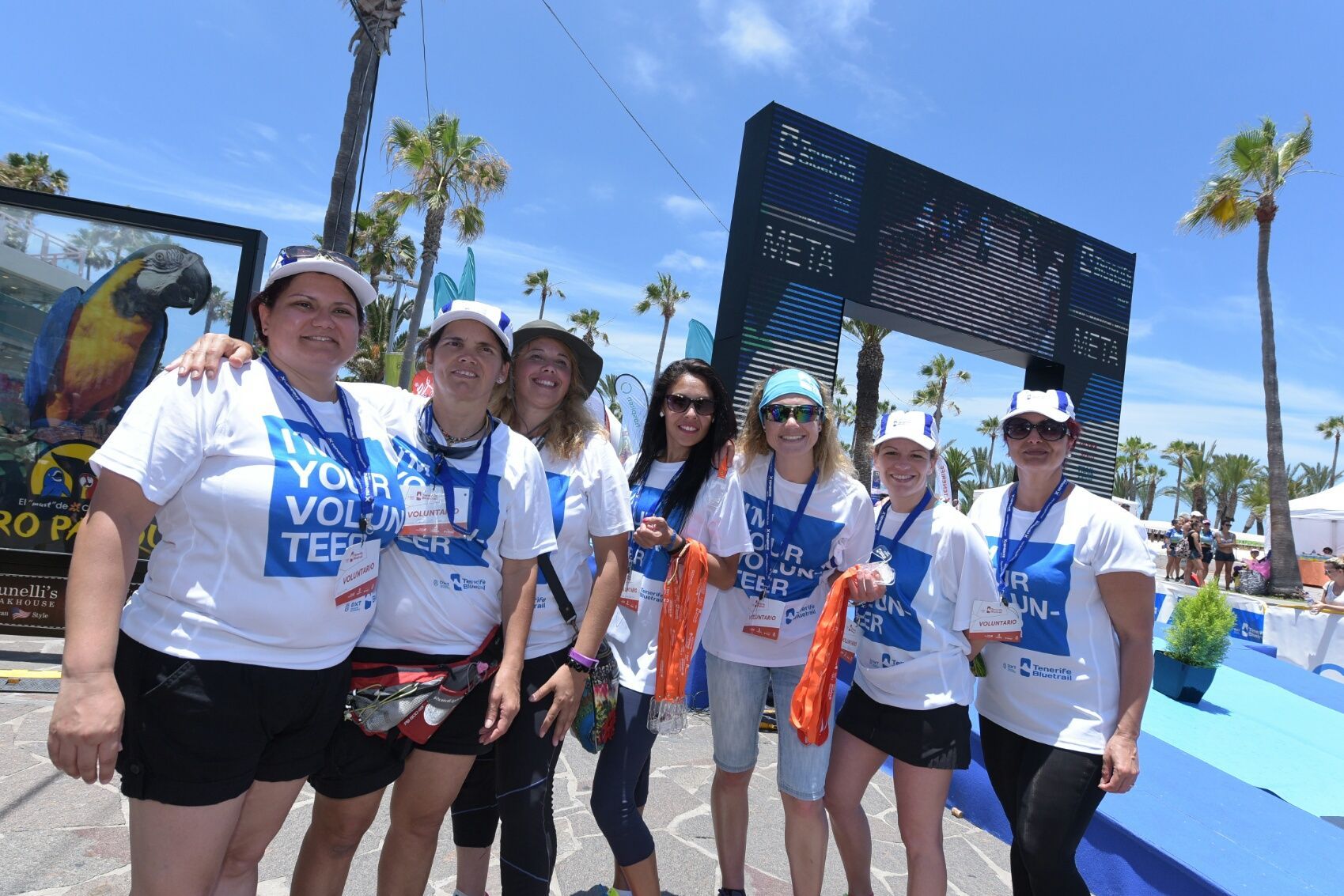 La Fred. Olsen Tenerife Bluetrail 2019 abre el plazo para incorporar un centenar de personas como voluntarias