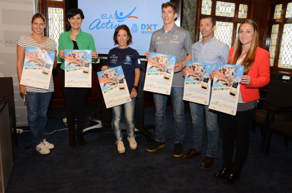 Presentación del programa Tenerife Isla Activa para fomentar la actividad física entre la población