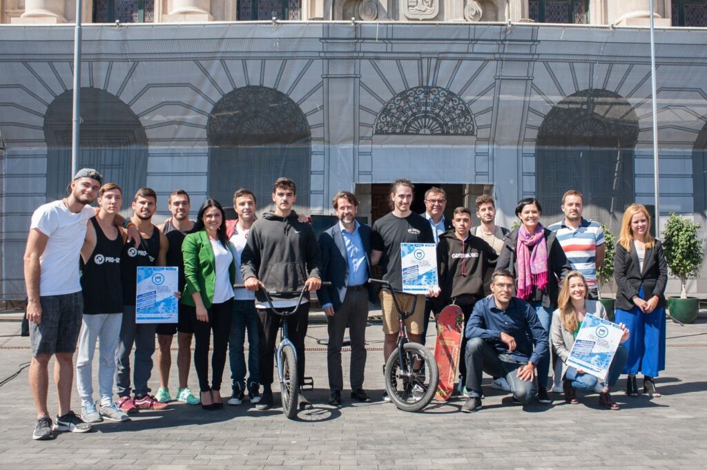 El Cabildo pone en marcha el programa Tenerife Urbano para fomentar la actividad física entre la juventud (foto 2)