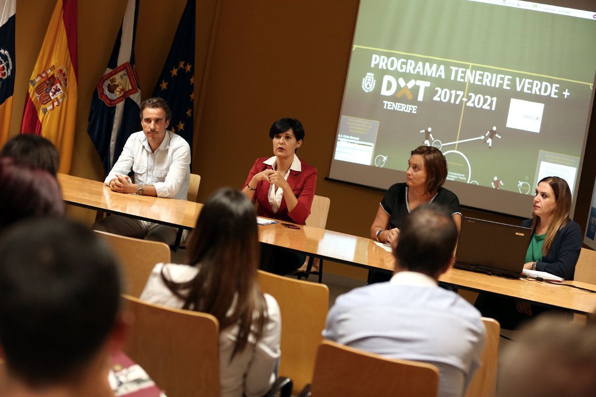 Presentación Programa Tenerife Verde Plus 2017-2021