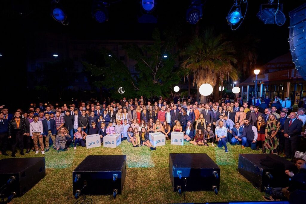 El Cabildo distingue a más de 300 deportistas en el acto ‘Tenerife con el Deporte’