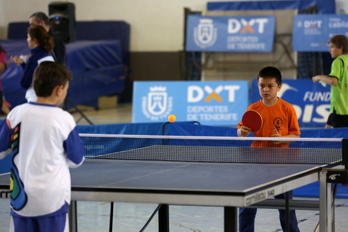Las modalidades de atletismo y tenis de mesa de los XXX Juegos Cabildo afrontan sus finales