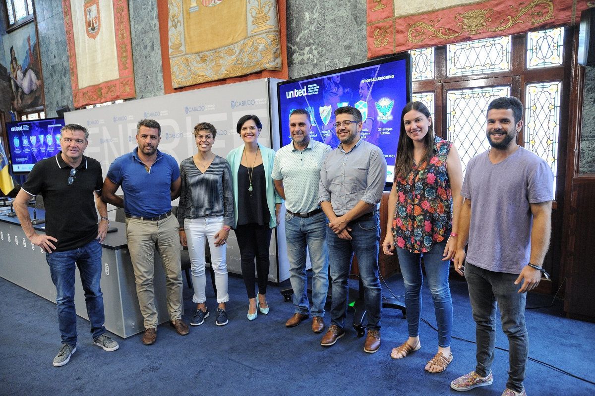 Tenerife acoge del 18 al 22 de agosto a la élite del fútbol femenino en el II Torneo United IFF 2018