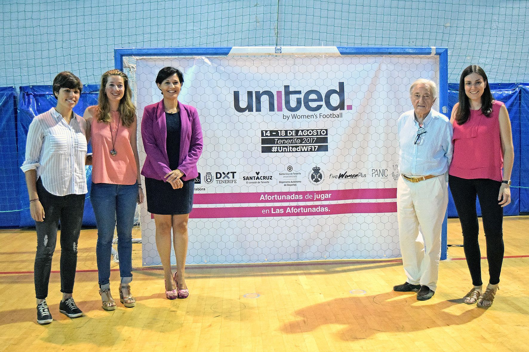 Tenerife acoge el United by Women’s Football, primer torneo de fútbol femenino internacional de Canarias