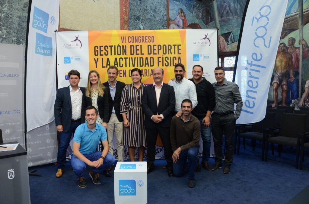 Tenerife acoge el VI Congreso Gestión del Deporte y la Actividad Física en Canarias de Acagede