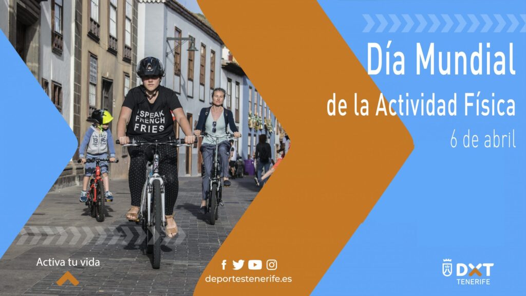 La Actividad Físico-Deportiva, la principal línea estratégica de ‘Tenerife Deporte’