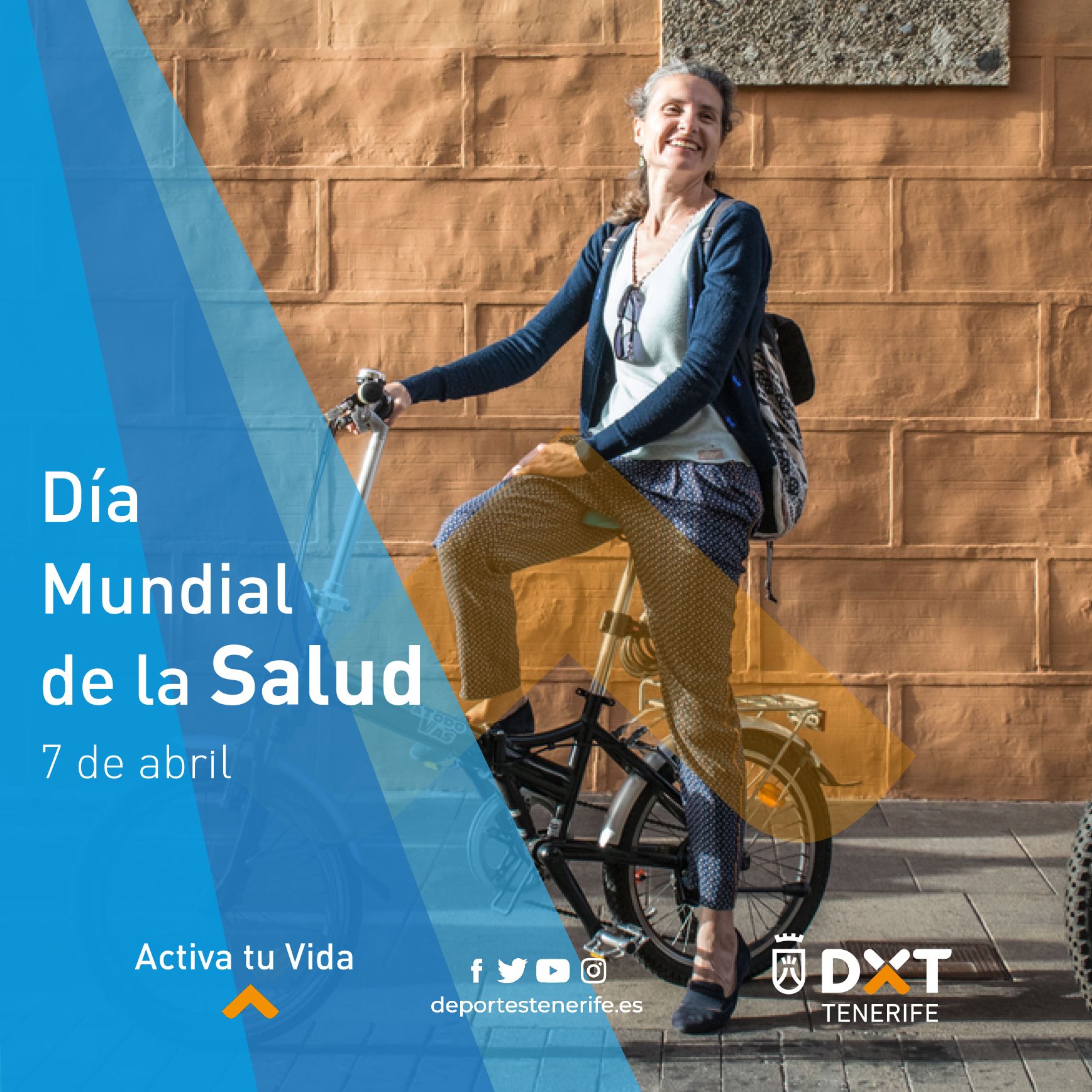 Tenerife Activa y Saludable, base estratégica de los programas del Área de Deportes del Cabildo de Tenerife