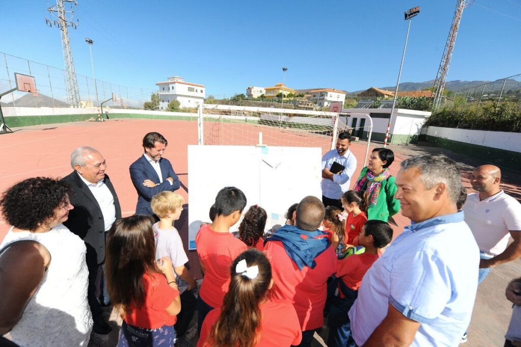 El Cabildo comenzará en octubre las obras de mejora del Polideportivo La Escalona