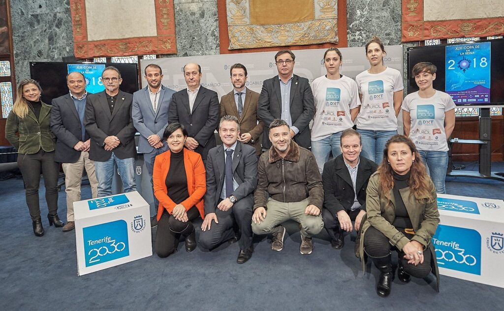 Tenerife recibe en marzo a la élite del voleibol nacional femenino en la Copa de las Estrellas
