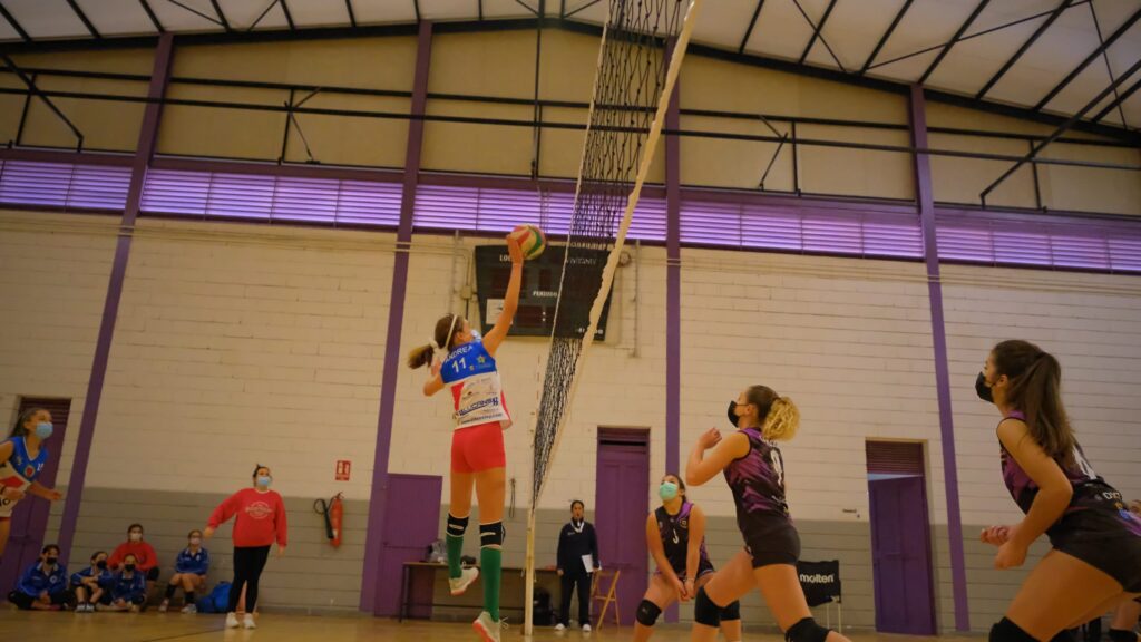 La segunda jornada en la modalidad de voleibol, a escena