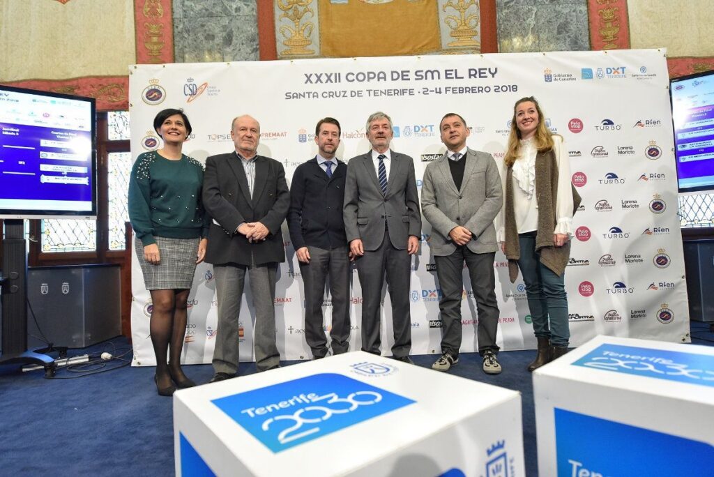 Tenerife reúne a los mejores equipos nacionales en la fase final de la XXXII Copa del Rey de Waterpolo