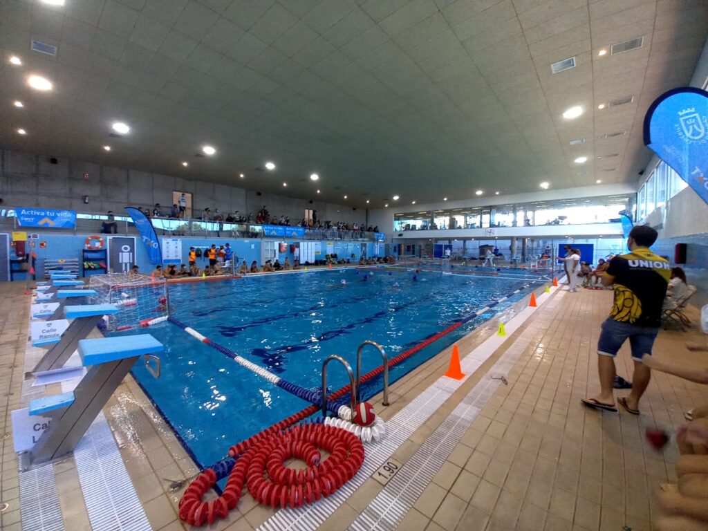 Más de 60 waterpolistas se dieron cita en el Complejo Deportivo Santa Cruz – Ofra