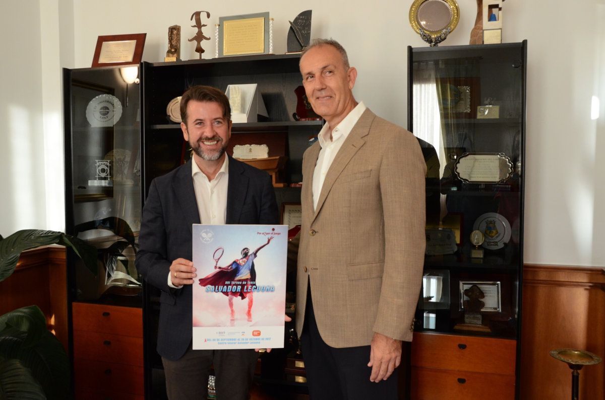 El Complejo Deportivo de Tenerife acoge el XVI Torneo Salvador Lecuona Por amor al juego de tenis