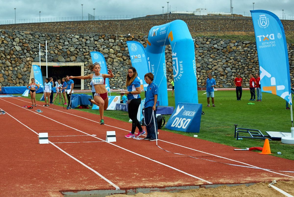 XXX Juegos Cabildo de Tenerife: Final Infantil y Cadete de Atletismo
