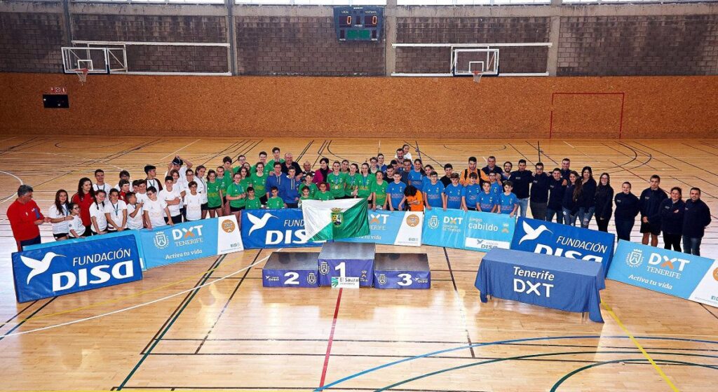 Balance de la actividad del fin de semana en los XXX Juegos Cabildo de Tenerife