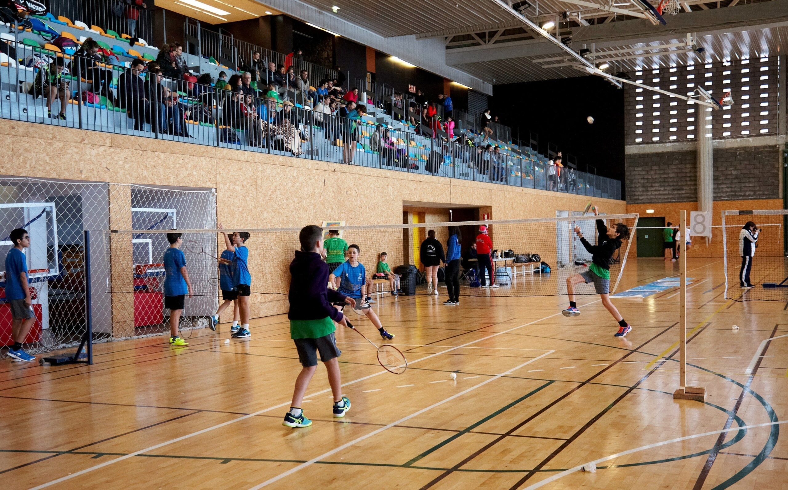 El Sauzal acoge la tercera jornada de bádminton de los XXX Juegos Cabildo de Tenerife