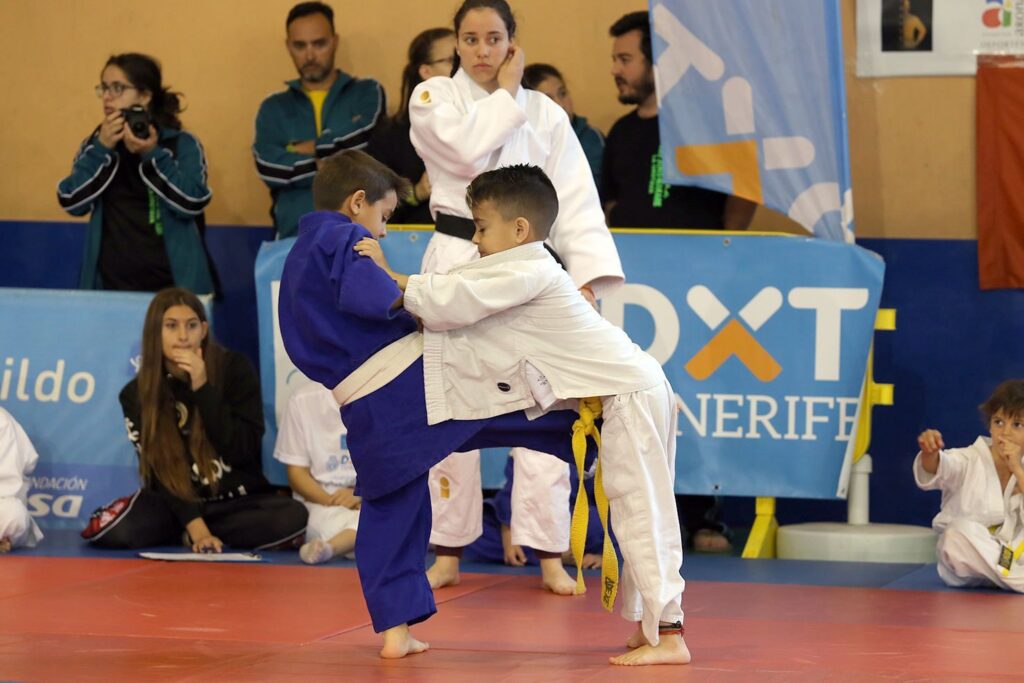 XXXI Juegos Cabildo de Tenerife: Finales Judo Prebenjamín y Benjamín
