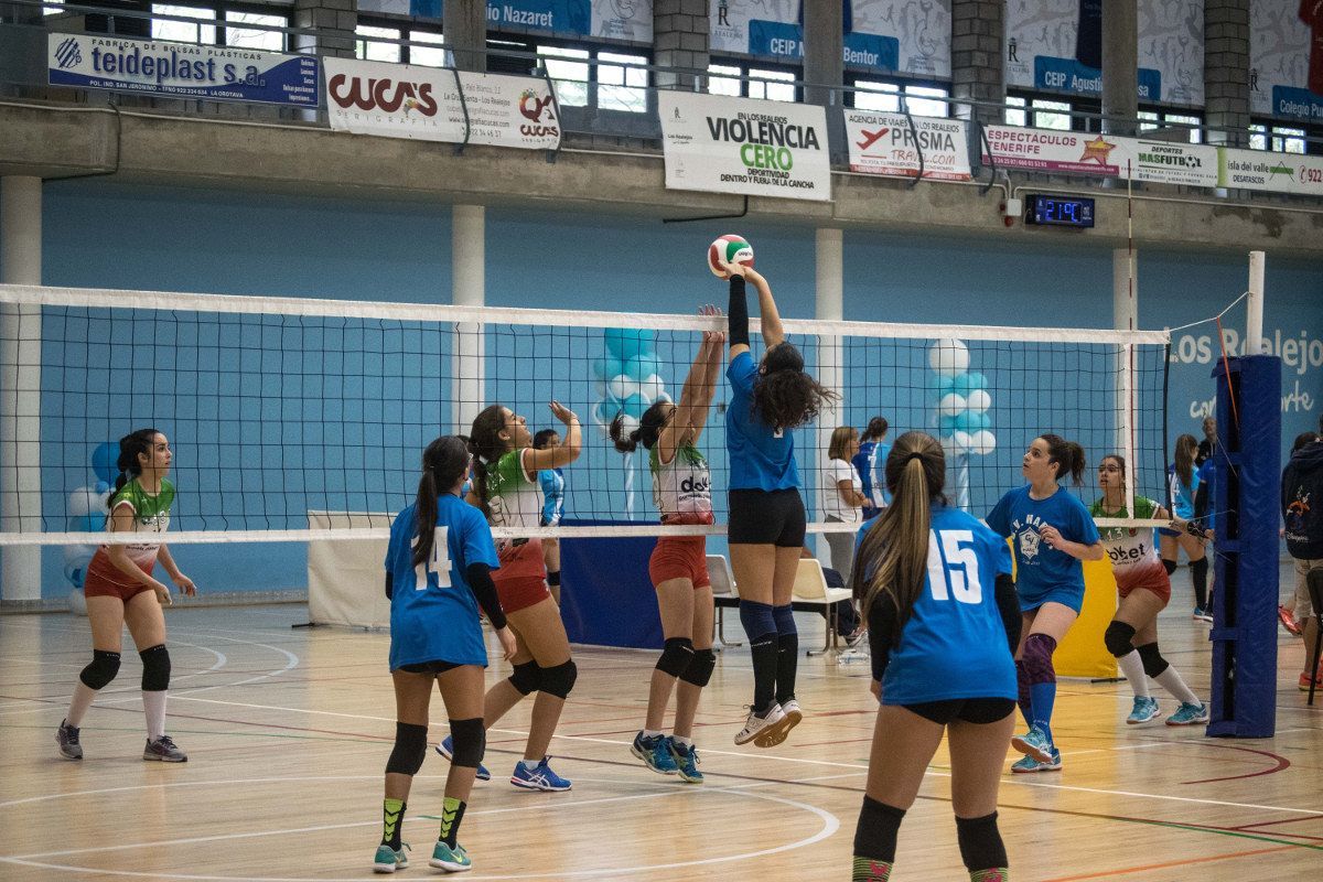XXXI Juegos Cabildo de Tenerife: Finales Voleibol y Vóley-playa