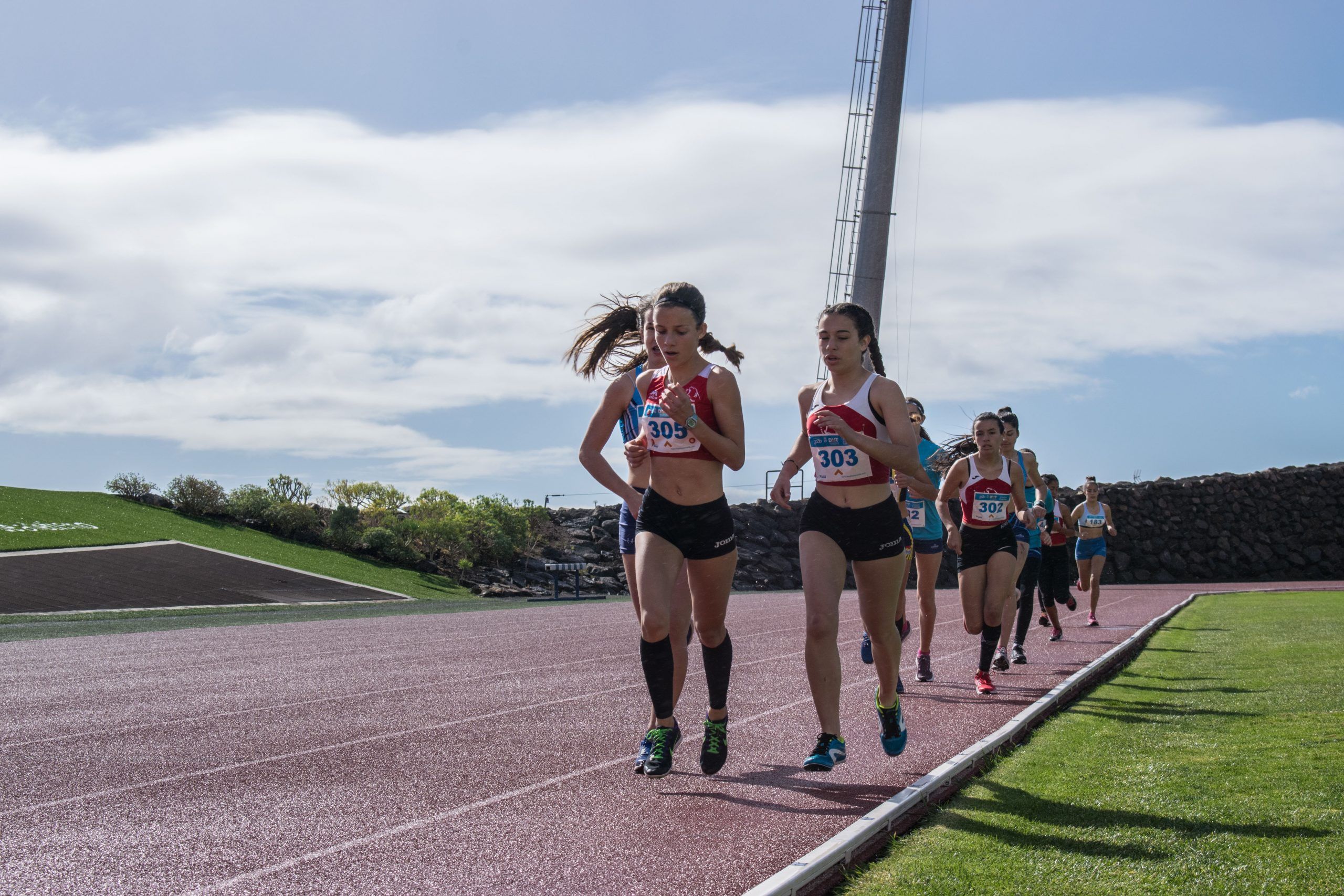 El Centro Insular de Atletismo de Tenerife (CIAT) alberga este sábado el Campeonato de Canarias de Atletismo al aire libre sub’16