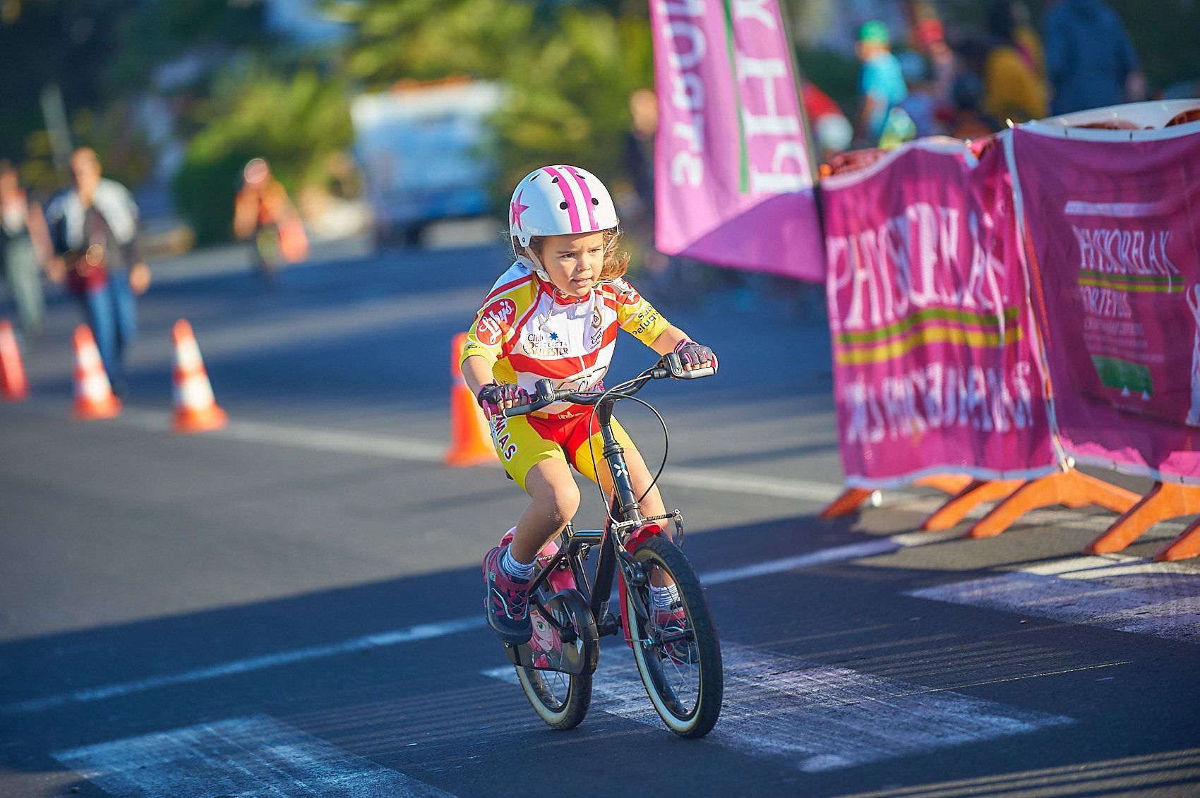 XXXII Juegos Cabildo de Tenerife: 1ª Jornada Ciclismo