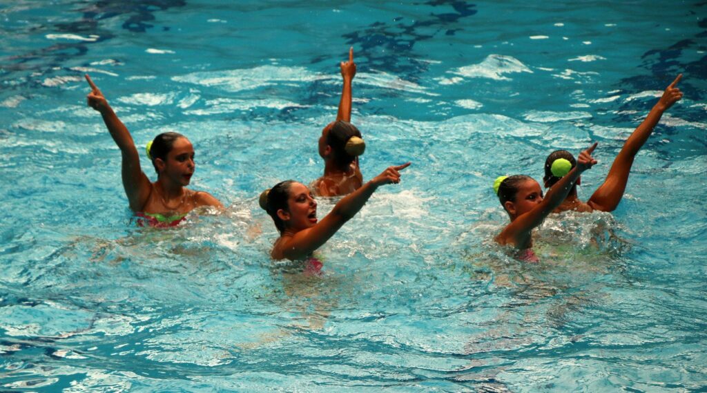 XXXII Juegos Cabildo de Tenerife: Final Natación Artística