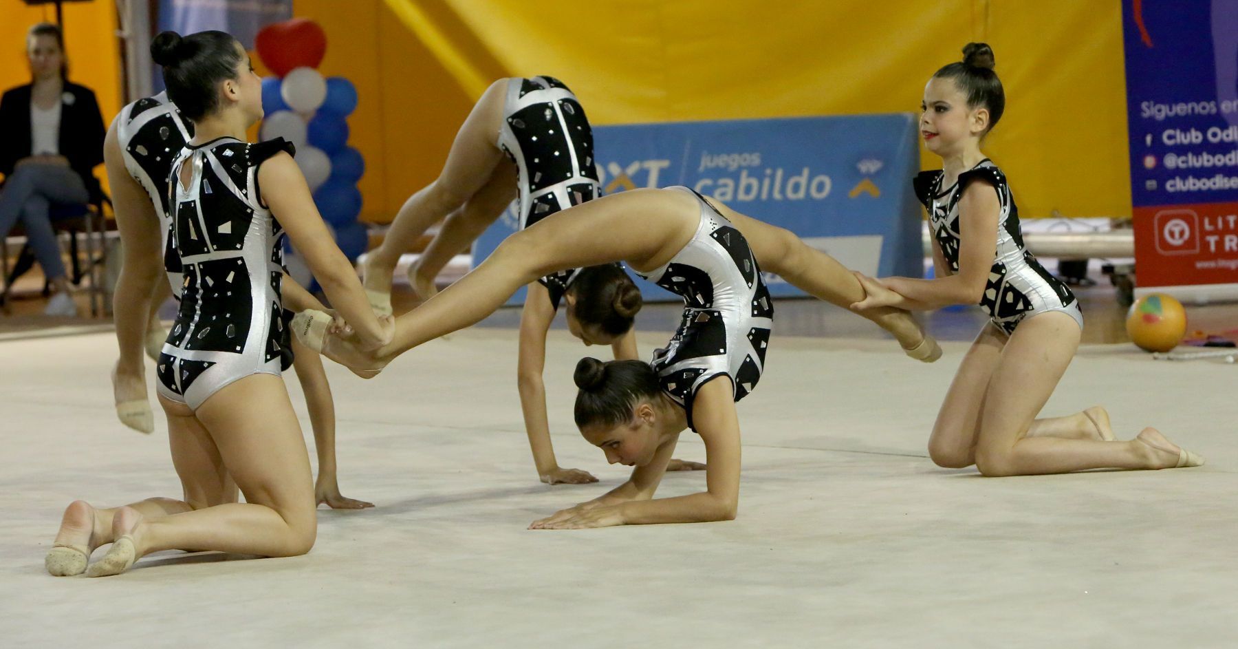 XXXII Juegos Cabildo de Tenerife: Final Gimnasia Rítmica Conjuntos