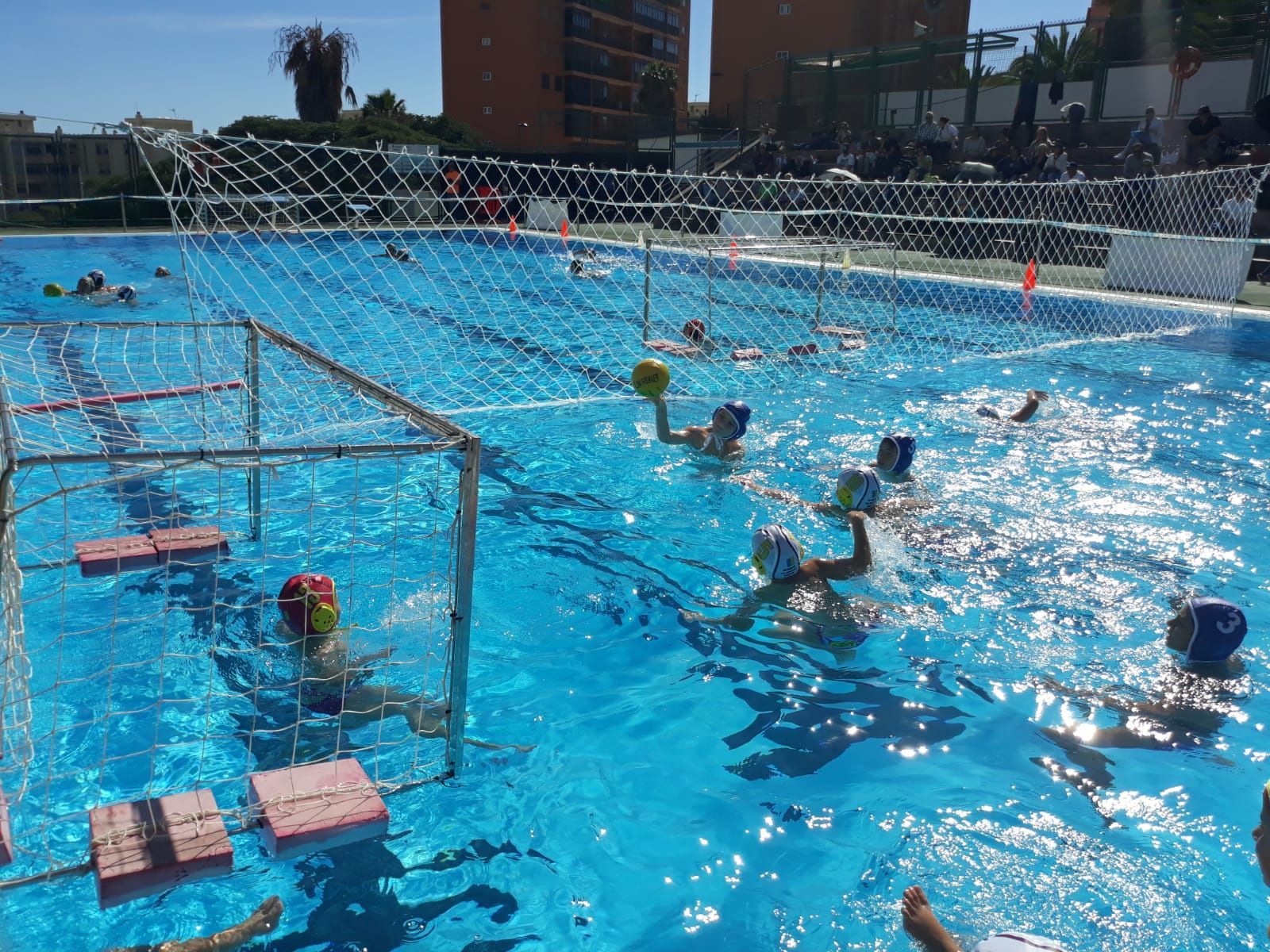 XXXII Juegos Cabildo de Tenerife: Finales Waterpolo