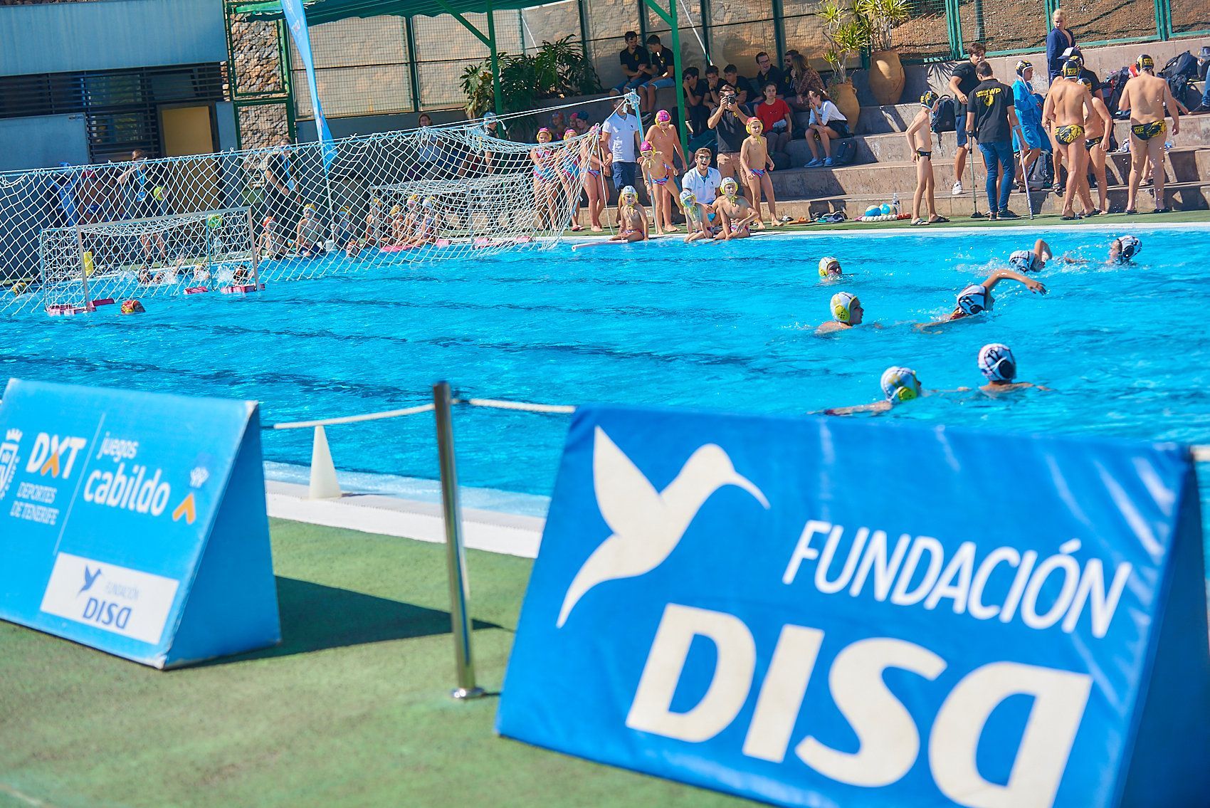 XXXII Juegos Cabildo de Tenerife: 5ª Jornada Waterpolo