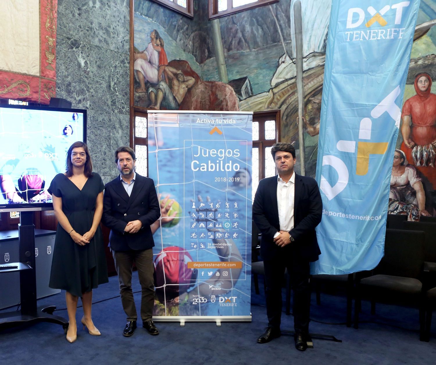 Los XXXII Juegos Cabildo ofertan 26 modalidades para fomentar la actividad física entre 12.500 jóvenes