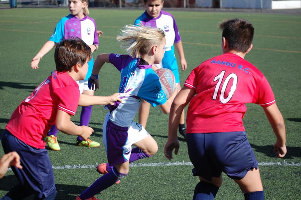 Sprint final para la modalidad de rugby este último fin de semana de abril