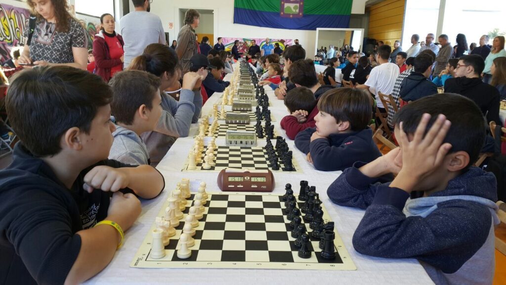 XXX Juegos Cabildo de Tenerife: 2ª Jornada de Ajedrez