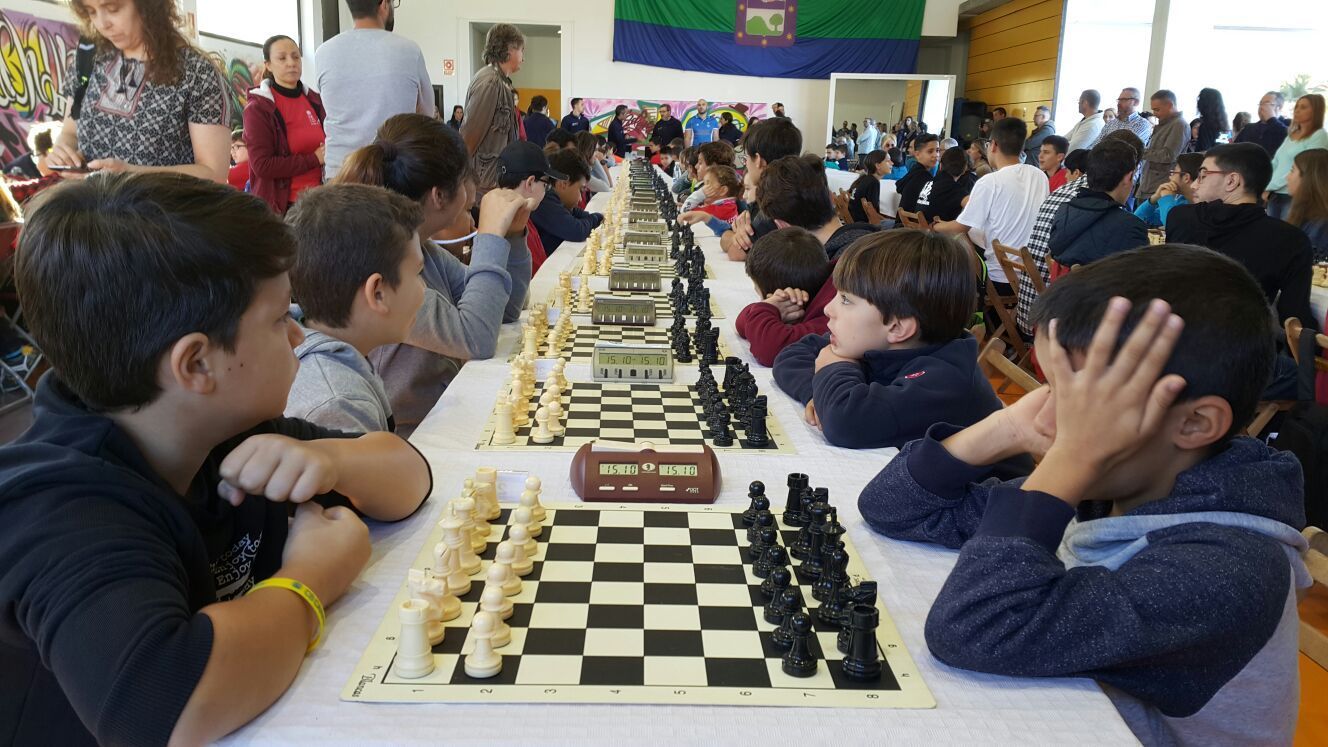 XXX Juegos Cabildo de Tenerife: 2ª Jornada de Ajedrez