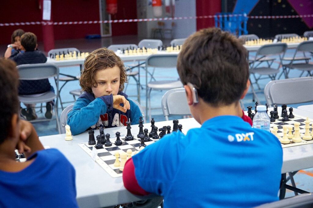 XXX Juegos Cabildo de Tenerife: Final Individual de Ajedrez benjamín y alevín