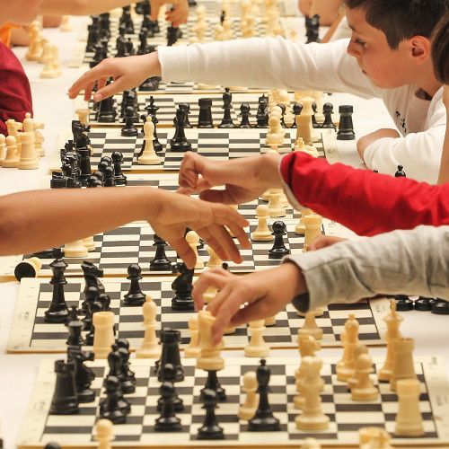 Los futuros grandes maestros del ajedrez comienzan sus competiciones en los XXX Juegos Cabildo