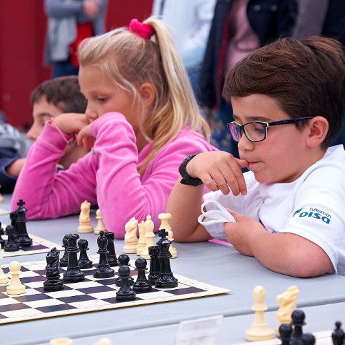 Últimas rondas y entrega de trofeos a los equipos infantiles y cadetes de ajedrez