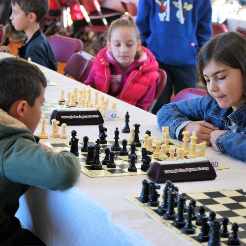 Llega el turno de benjamines y alevines en la competición por equipos de ajedrez