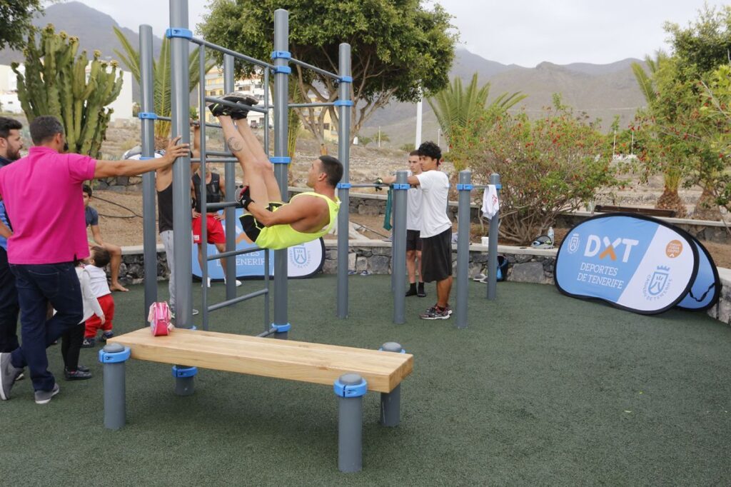 Mejoras de las infraestructuras deportivas de San Miguel por un importe de 370.000 euros